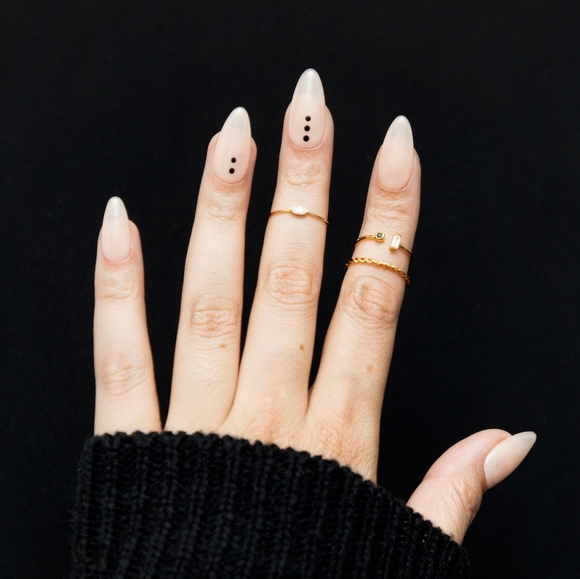 🥂 Brunch, Handmade Nail Set - Picture 3 of 15